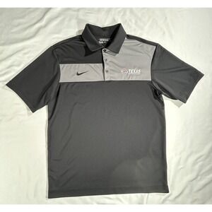 Nike Dri Fit Golf Texas Motor Speedway Shirt Men's Medium